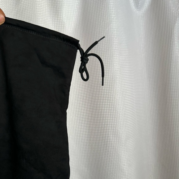 Black Thigh High Over The Knee Faux Fur Boots (size 11) - Picture 6 of 12